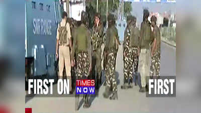 J&K: One jawan martyred, two others injured as terrorists attack CRPF vehicle in Srinagar 