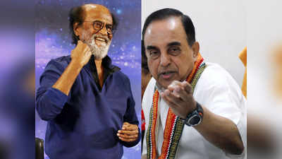 Rajinikanth is unfit for politics, says Subramanian Swamy 