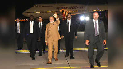 अमेरिका पहुंचे PM मोदी, ट्रंप ने स्वागत में बताया सच्चा दोस्त