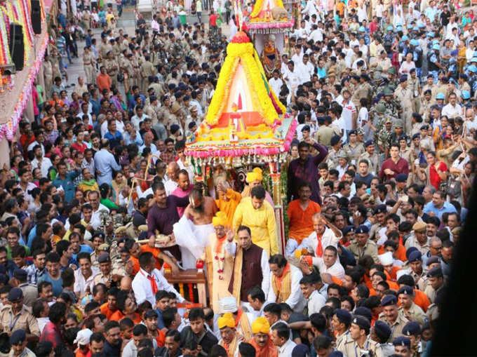 रथयात्रा करके कहां जाते हैं भगवान