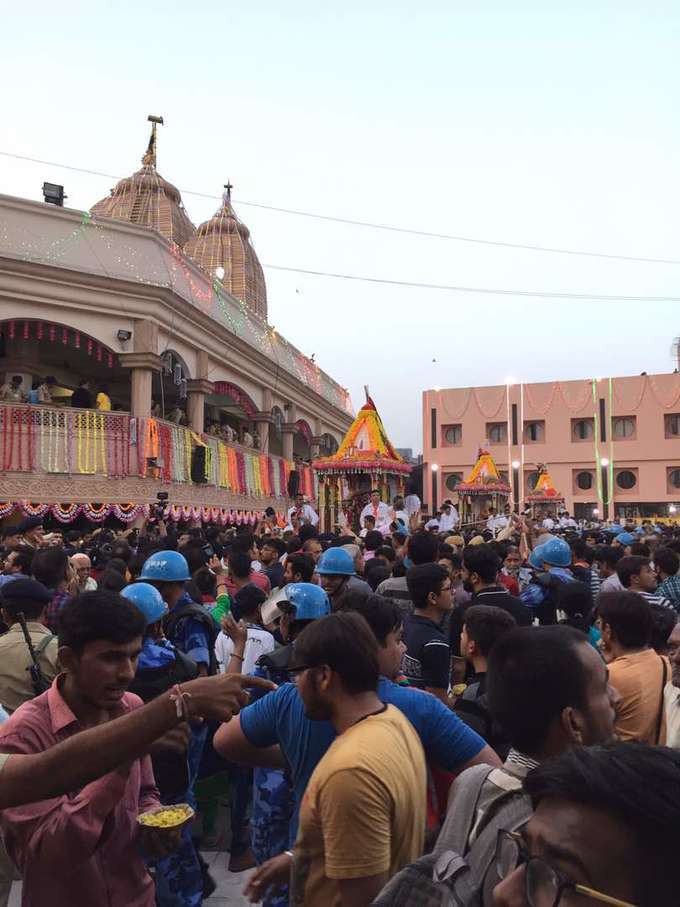 பூரி ஜெகந்நாதரின் ’ரதஜாத்ரா’ திருவிழா!