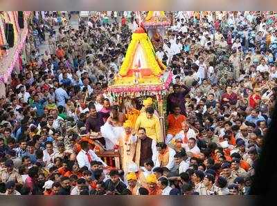 பூரி ஜெகந்நாதரின் ’ரதஜாத்ரா’ திருவிழா!