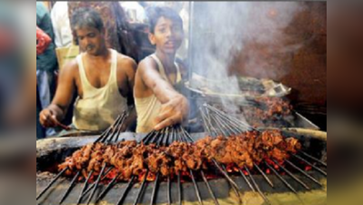 কাবাব-কেনাকাটায় ঈদের আগমনী