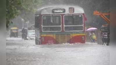 मुंबई: तेज बारिश और हाईटाइड की चेतावनी