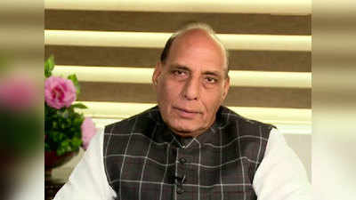 Eid-ul-Fitr: Rajnath Singh calls for peace and harmony in Kashmir 