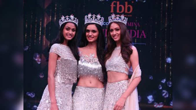 Crowning Moments: fbb Colors Femina Miss India 2017