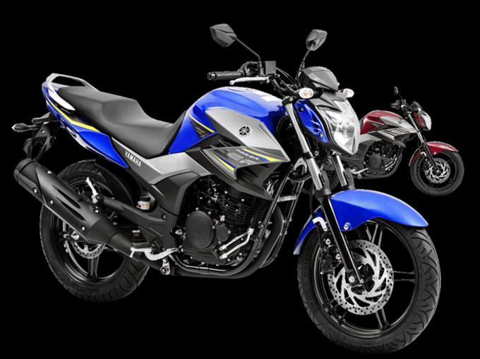 Yamaha Fazer 250 मोटरसाइकल का प्लैटफॉर्म