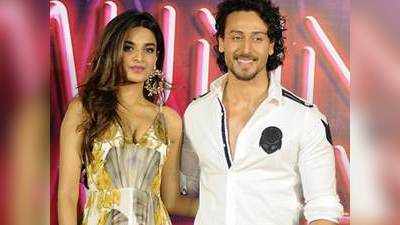 Tiger Shroff and Nidhhi Agerwal promote Munna Michael in Pune 