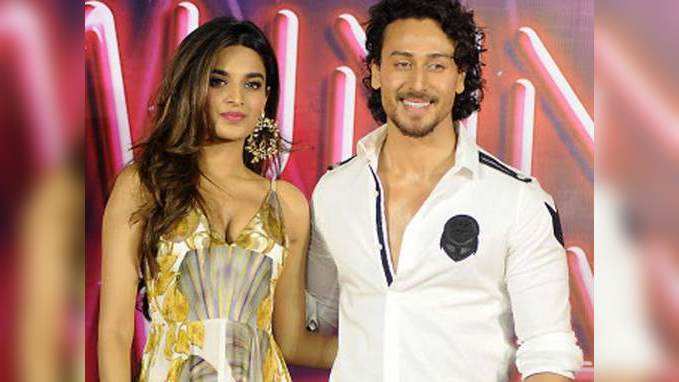 Tiger Shroff and Nidhhi Agerwal promote Munna Michael in Pune 