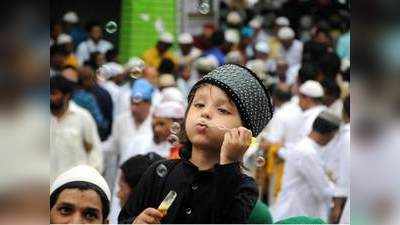 Eid celebrations across India 