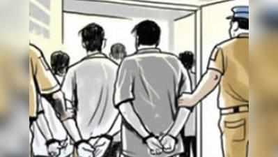 जूलर्स से दो करोड़ रुपये का सोने लूटने के मामले में दो गिरफ्तार