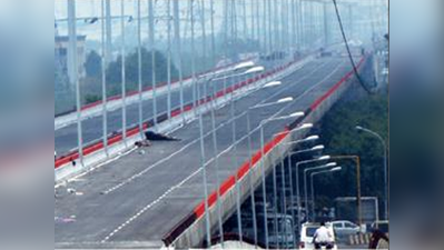 नोएडा का पहला एलिवेटेड रोड तैयार, साउथ दिल्ली तक सिग्नल फ्री सफर