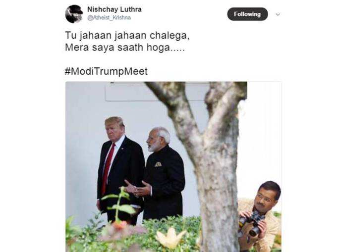 केजरीवाल जी...