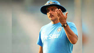Ravi Shastri throws name in India coach hat: Reports 
