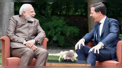 PM Modi holds talks with Dutch PM Mark Rutte 