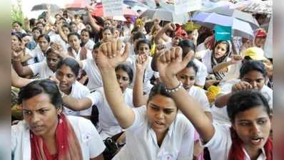 ശമ്പള വര്‍ധനയില്ല; നഴ്സുമാർ അനിശ്ചിതകാല നിരാഹാരത്തിലേക്ക്