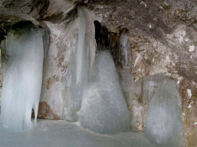 गुफा में देवी पार्वती के अनेकों जन्मों के रहस्य