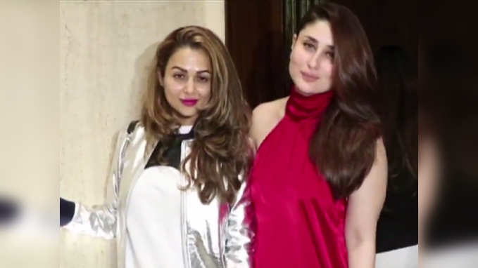 Kareena Kapoor Khan, Katrina Kaif, Karan Johar attend Manish Malhotras bash 