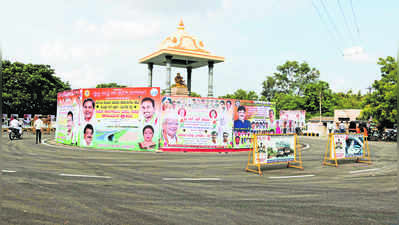 ಕೈ ಸಮಾವೇಶಕ್ಕೆ ಸಂಗಮ ಸಿದ್ಧ