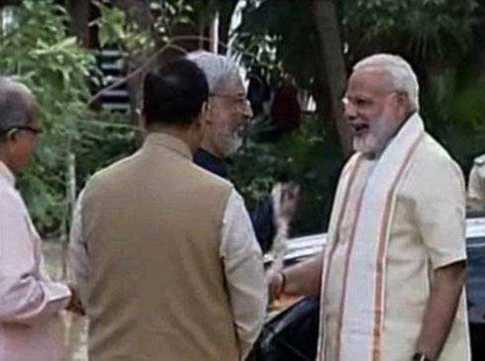 गुजरात: पंतप्रधान नरेंद्र मोदी साबरमती आश्रम येथे पोहचले;  शताब्दी कार्यक्रमात होणार सहभागी