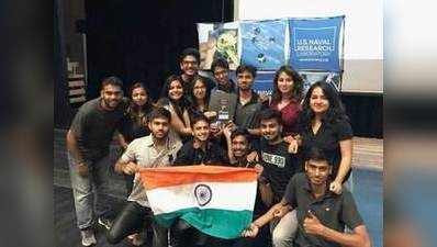 भारतीय छात्रों ने जीती ग्लोबल एयरोस्पेस प्रतियोगिता