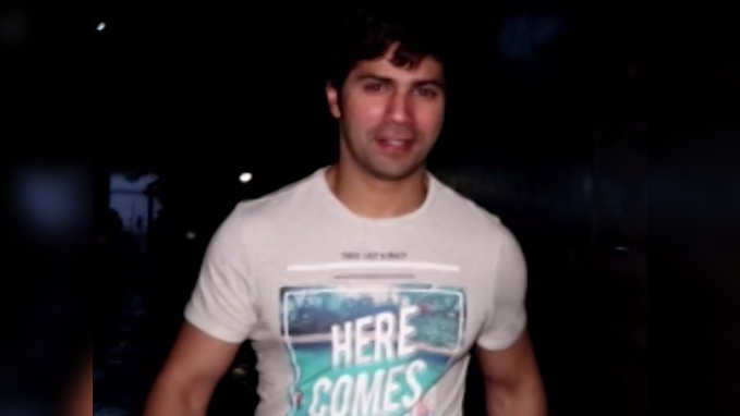 Varun Dhawan accepts Shabana Azmi’s dinner invitation 