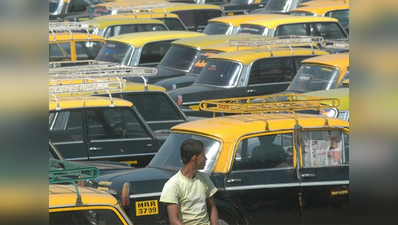 काली-पीली टैक्सियों का ऐप लॉन्च