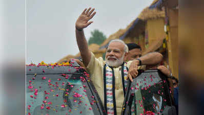 मोदी के दौरे से फास्ट ट्रैक पर गुजरात बीजेपी का चुनाव अभियान