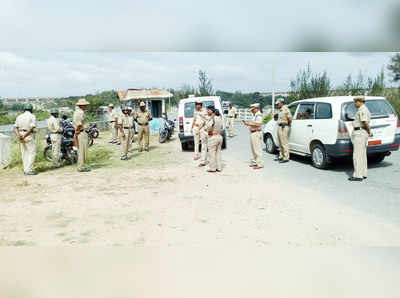 ಕೆಆರೆಎಸ್‌ಗೆ ಐಜಿಪಿ, ಎಸ್ಪಿ ಭೇಟಿ