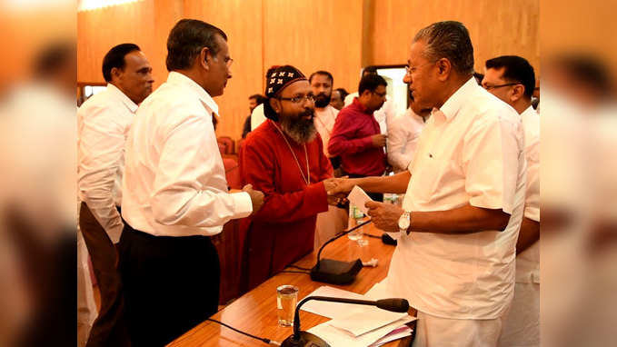 Kerala CM meets bishops to discuss issues related to Christian community 