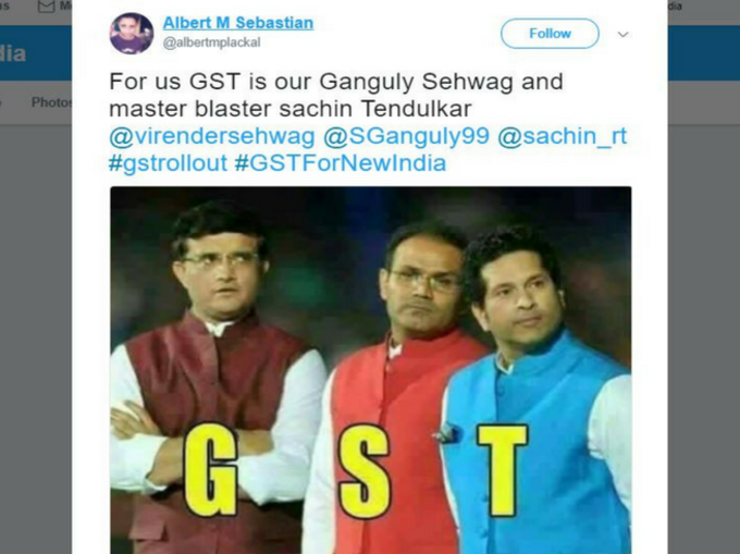 GST का क्रिकेट कनेक्शन...