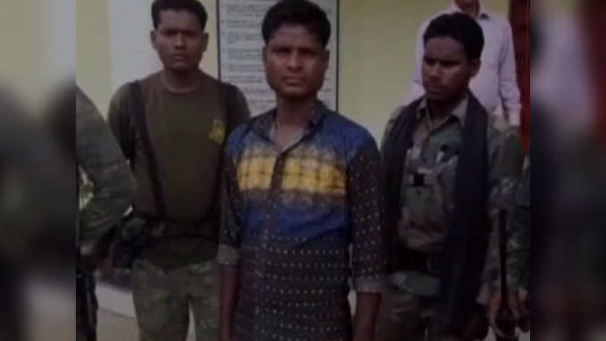 Wanted Naxal arrested by Chhattisgarh Police 