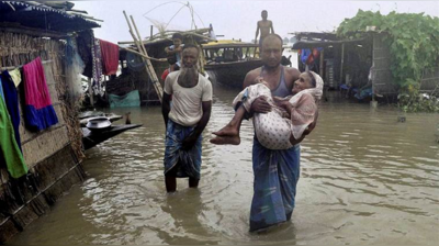 অসমে বন্যায় ক্ষতিগ্রস্ত ২ লক্ষ মানুষ