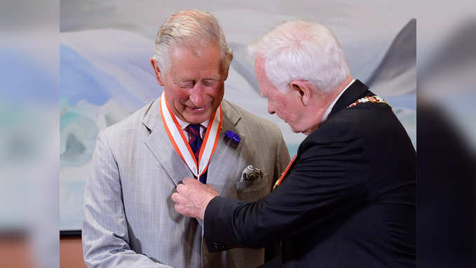 Prince Charles honoured as Canada marks 150 years 