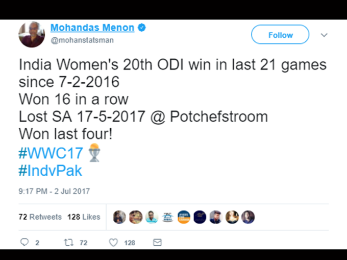 वनडे क्रिकेट में भारत का हालिया रेकॉर्ड