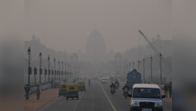 दिल्ली में लगातार बारिश से घटा प्रदूषण