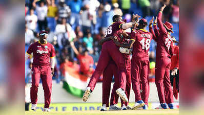 चौथा वनडेः वेस्ट इंडीज ने टीम इंडिया को 11 रनों से हराया
