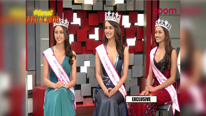 fbb colors Femina Miss India 2017 winners share their experience