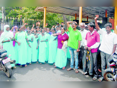 ಸಮಸ್ಯೆಗೆ ಸ್ಪಂದಿಸುವ ಆಡಳಿತ ಸೌಧವೇ ಸಮಸ್ಯೆಯಲ್ಲಿ!