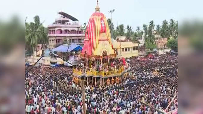 Lord Jagannath Yatra concludes amid devotees chanting haribol 
