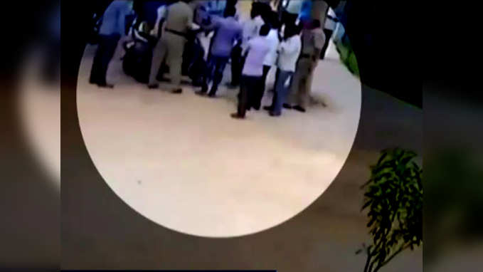 Shocking! Cops thrash differently–abled man in Telangana 