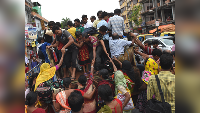 पश्चिम बंगाल के नॉर्थ 24 परगना में सांप्रदायिक तनाव, अर्धसैनिक बल तैनात