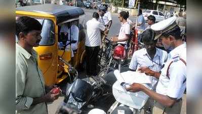 హైదరాబాద్‌లో కొత్త ట్రాఫిక్ నిబంధనలు