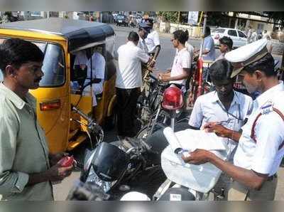 హైదరాబాద్‌లో కొత్త ట్రాఫిక్ నిబంధనలు