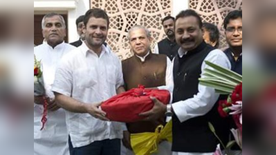 पार्टी पर नीतीश के कड़े हमले के बाद बिहार कांग्रेस अध्यक्ष से राहुल ने की मुलाकात