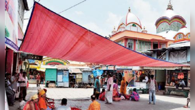 উচ্ছেদ ছাড়াই কালীঘাট মন্দির চত্বরে সৌন্দর্যায়ন