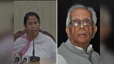 पश्चिम बंगाल: गवर्नर केशरीनाथ त्रिपाठी ने राष्ट्रपति को सीएम बनर्जी के साथ हुई बातचीत से अवगत कराया