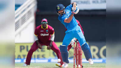 5वें वनडे में भारत ने वेस्ट इंडीज को 8 विकेट से हरा जीती सीरीज, विराट कोहली का शतक