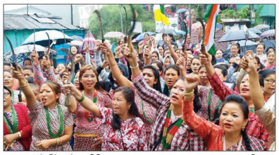 সর্বদলেও বন্ধের পথে রইল মোর্চা