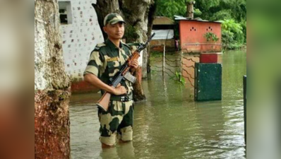 वायरल हो रहे इस मुस्तैद BSF जवान का फोटो देख सैनिकों पर और भी ज्यादा गर्व महसूस करेंगे आप